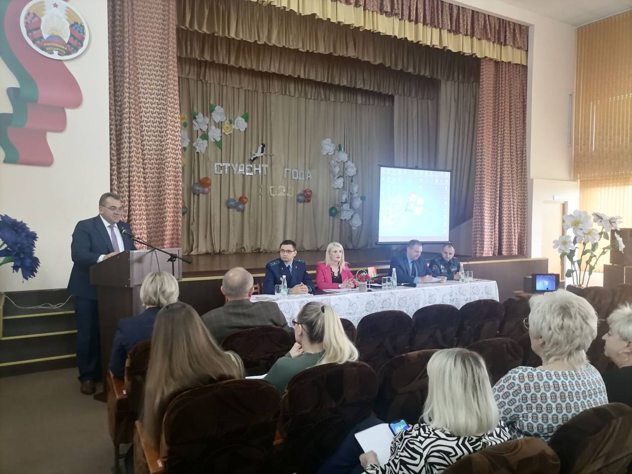 В Гродненском районе проходит единый день информирования населения