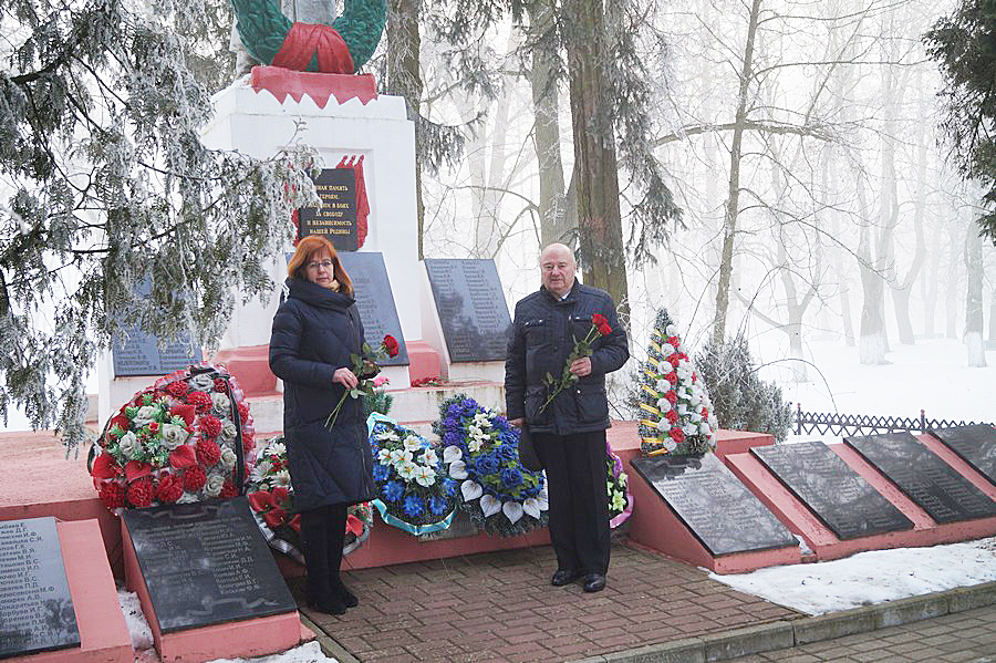 Фотофакт: мероприятия ко Дню защитников Отечества в Гродненском районе