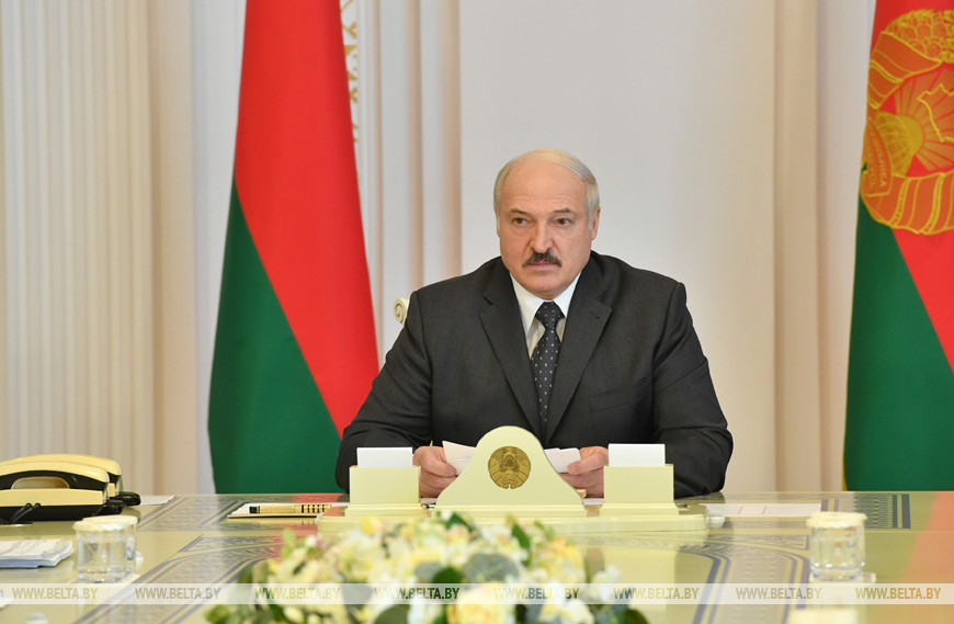Александр Лукашенко о проведении избирательной кампании: демократия демократией, но беспредела быть не должно