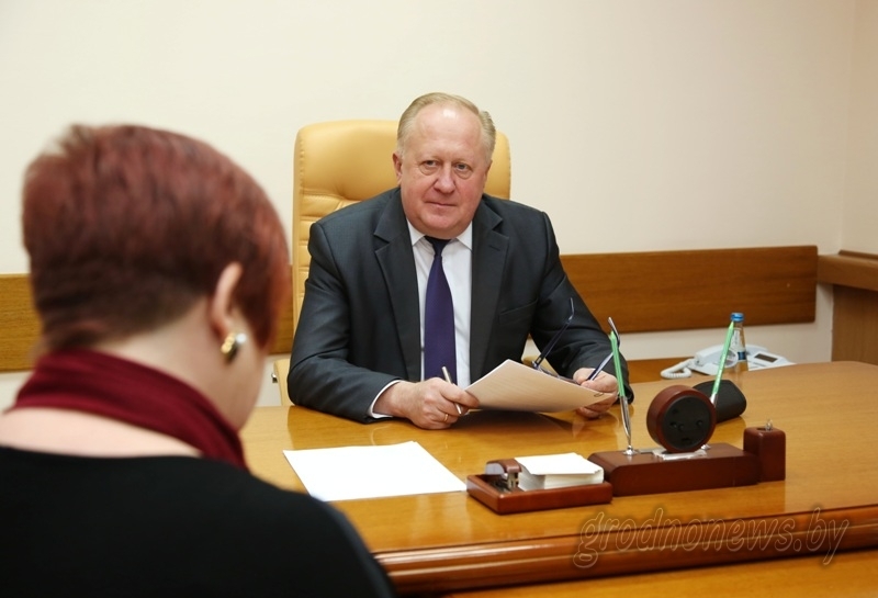 Виктор Лискович: "Чем лучше человек осведомлен, куда в первую очередь надо обратиться с возникающими у него вопросами, тем быстрее они решаются"