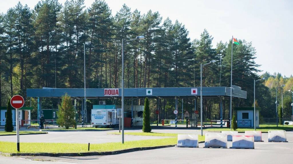 Проблемы с оформлением транспорта могут возникнуть в ПП "Лоша"