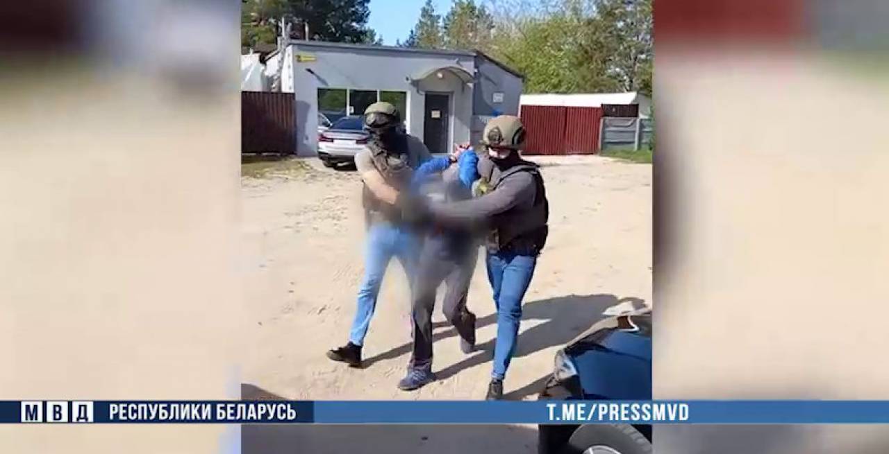 В Гродно задержали курьеров наркошопа
