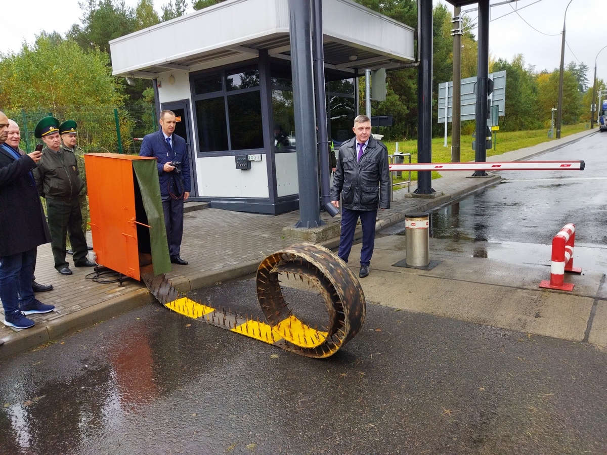 В пункте пропуска «Брузги» прошло выездное заседание Постоянной комиссии Палаты представителей по международным делам