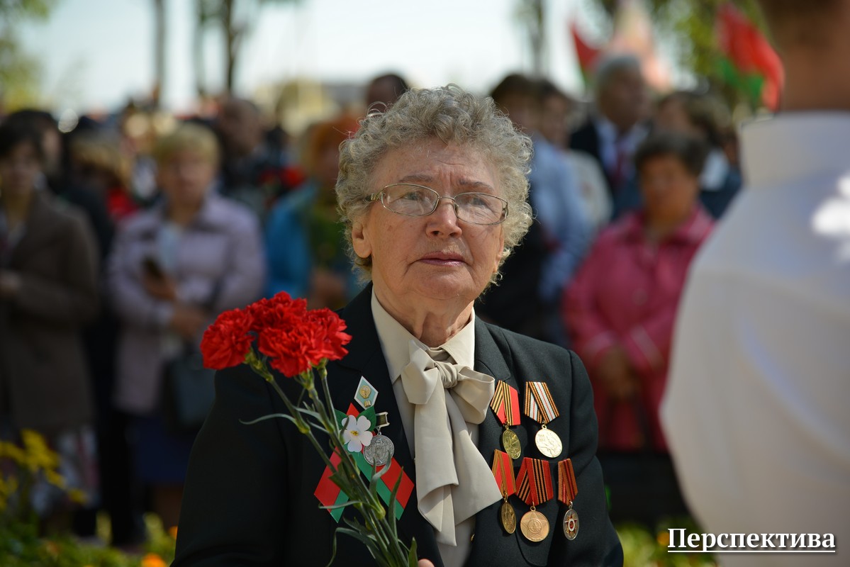 Поздравление с Днем Победы Гродненского райисполкома и Гродненского районного Совета депутатов