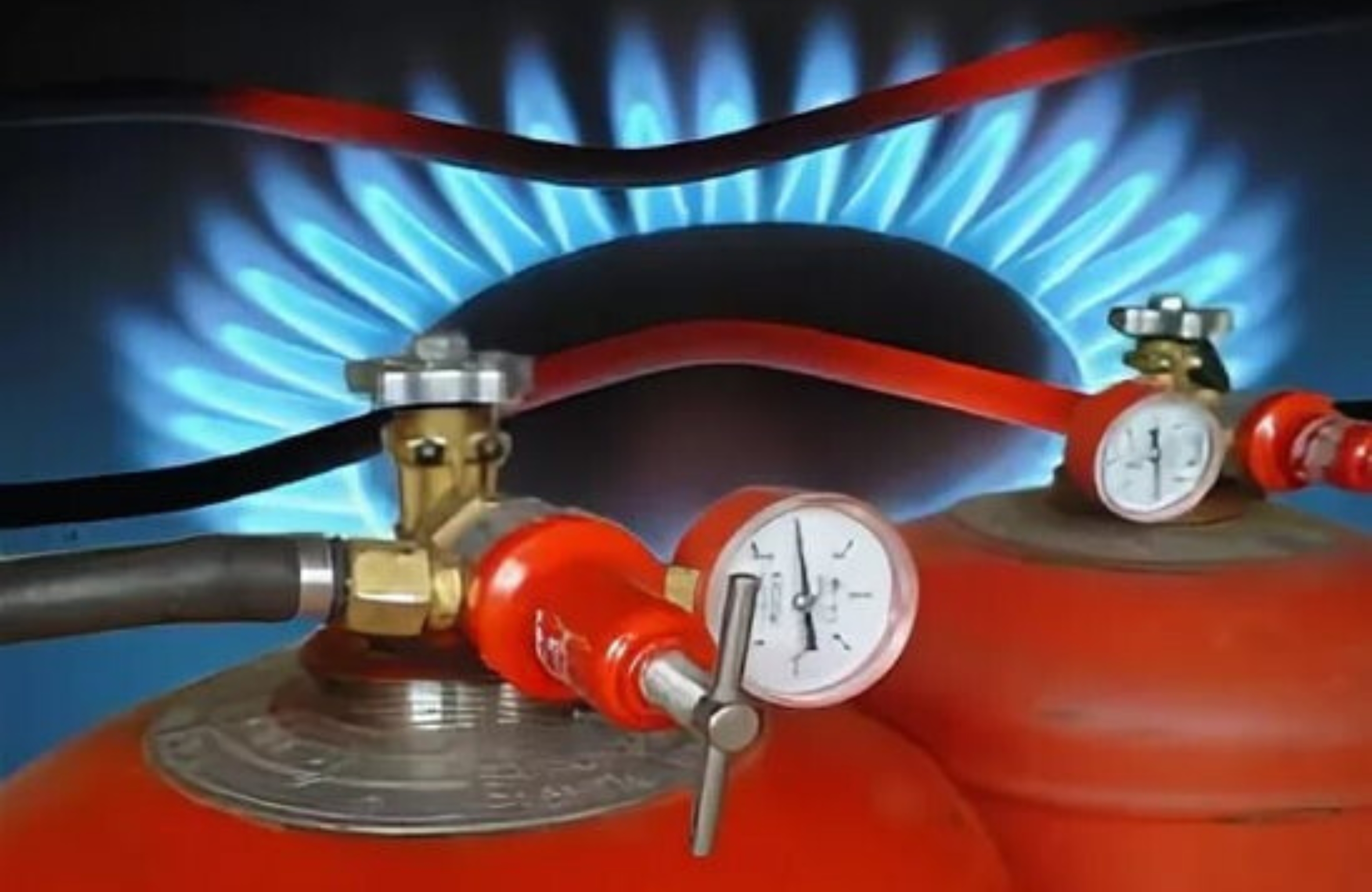 ПУ «Гродногаз» напоминает: как безопасно пользоваться газовыми баллонами в быту