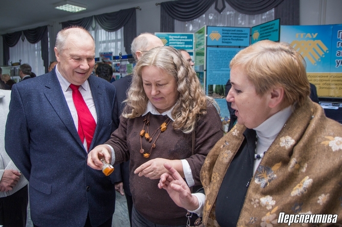 Выставка достижений ученых области прошла в Гродненском государственном университете