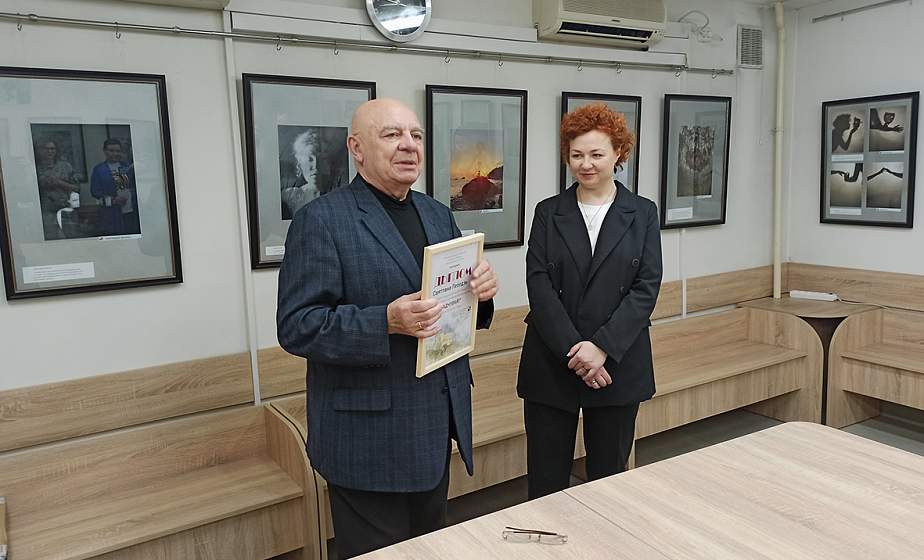 Автопортрет в фотографии. Первая в новом году фотовыставка открылась в галерее народного фотоклуба «Гродно»