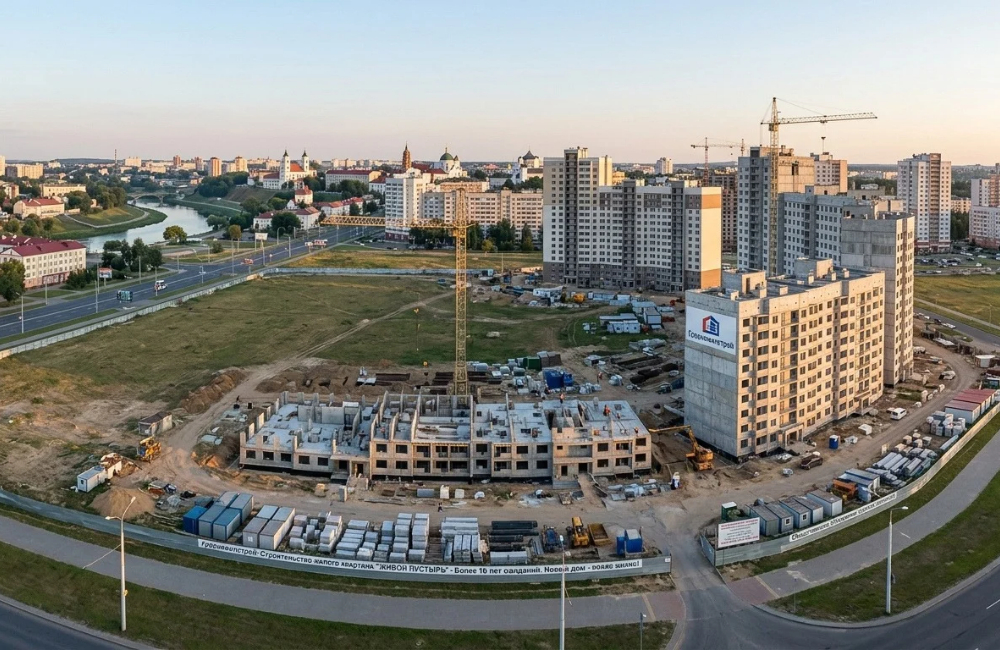 На месте пустыря между проспектом Лебедева и улицей Маслакова вырастет жилой квартал