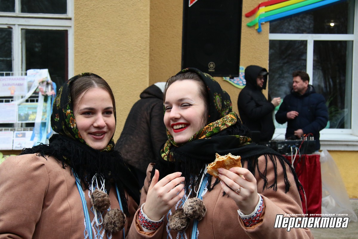 Возрожденный обряд "Гуканне вясны" провели в деревне Житомля Гродненского района