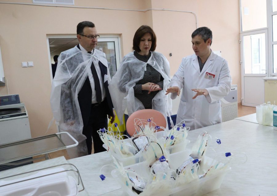 В Беларуси могут выпускать препараты крови, которые ранее приходилось импортировать – Кочанова