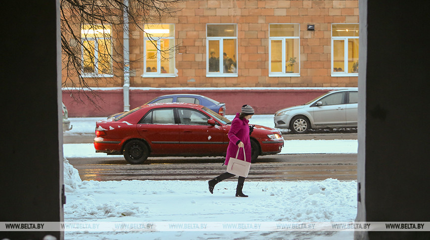 Дорожники Беларуси готовы к работе в зимних условиях