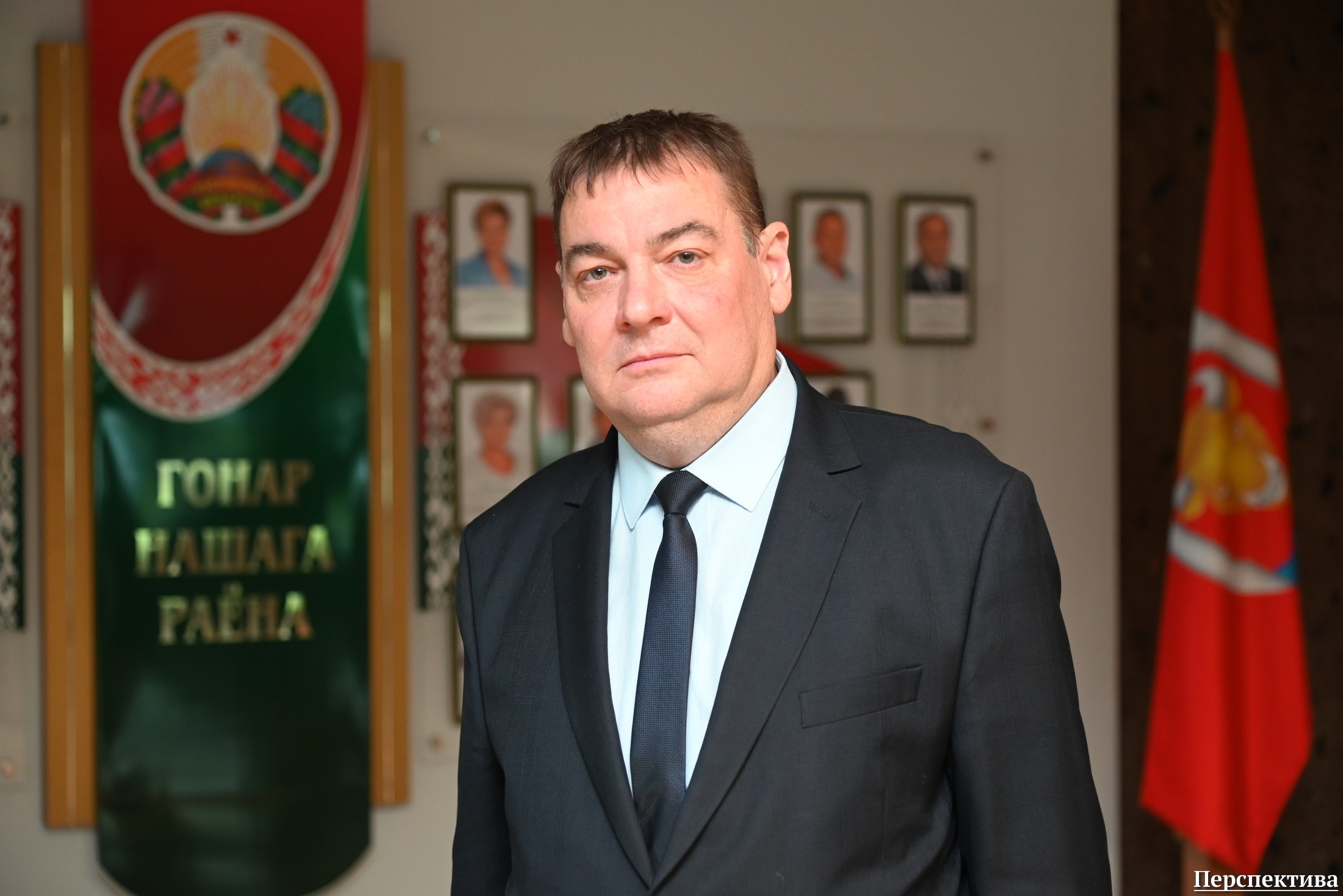 Александр Аутко накануне Первомая стал гостем «Перспективы»