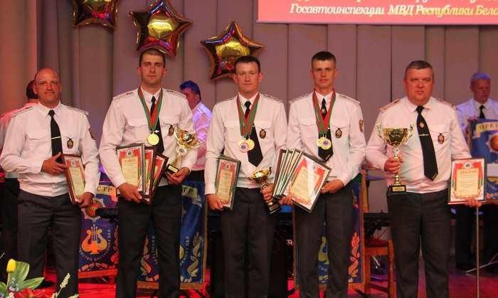 Гродненские инспектора ДПС – лучшие в стране