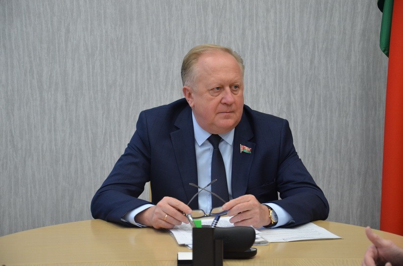 Виктор Лискович: Граждане хотят мира и спокойствия