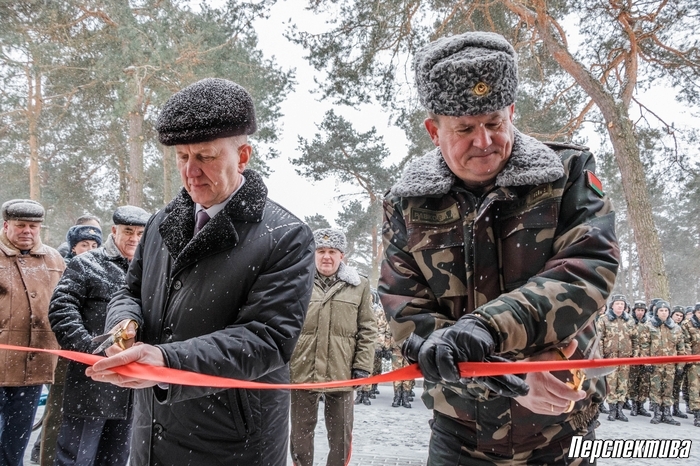 Торжественное открытие нового здания медицинской роты 6-й отдельной гвардейской механизированной бригады прошло 1 марта в Гродно