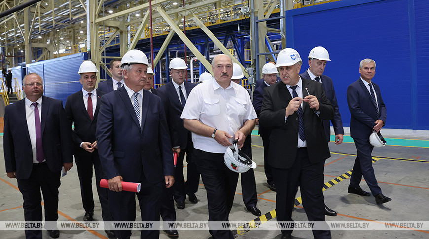 Александр Лукашенко: Миорский металлопрокатный завод теперь государственное предприятие
