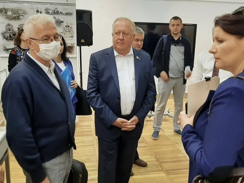 Член Совета Республики Виктор Лискович принял участие в рабочем совещании по подготовке мероприятий ко Дню народного единства