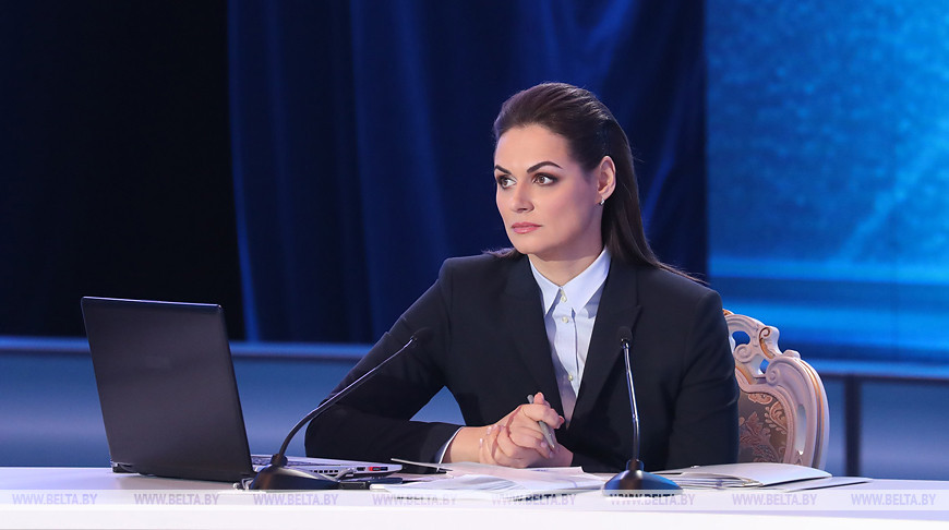 Наталья Эйсмонт: весь день Александр Лукашенко работал в ситуационном центре во Дворце независимости, контролировал обстановку (+видео)