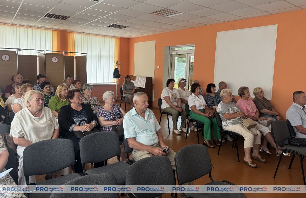 Ветераны Гродненского  района изучают опыт коллег