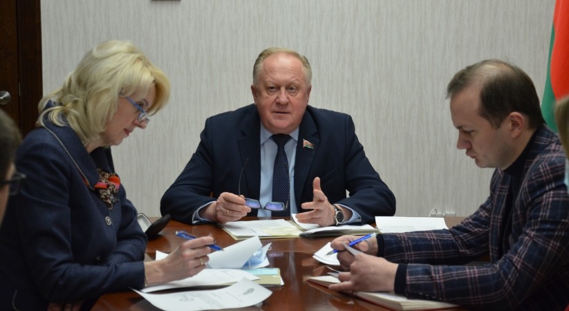 Виктор Лискович: государство доверяет современному поколению и поддерживает молодежные инициативы