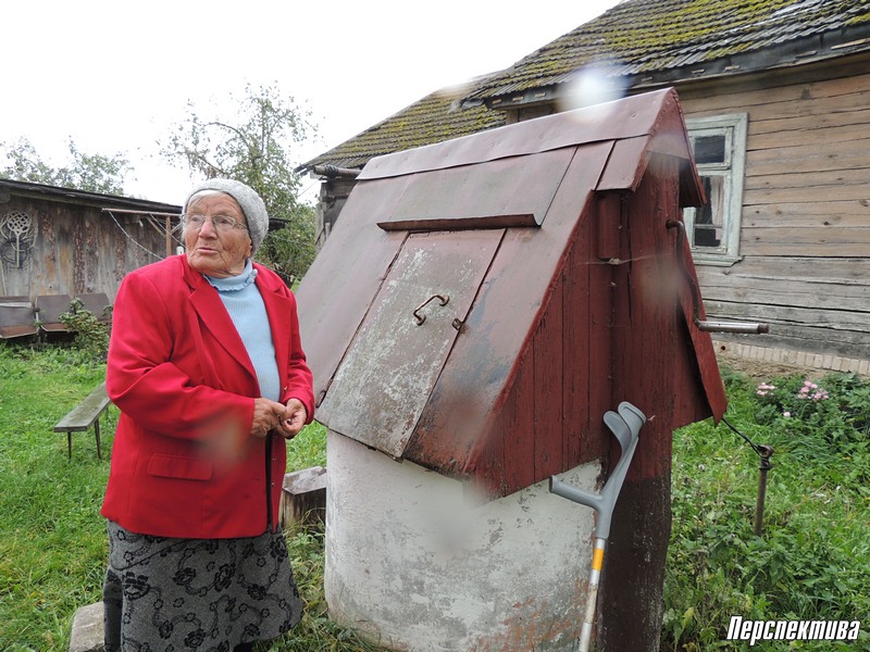 Колодцы опустели: жители деревни Стриевка Гродненского района просят организовать им подвоз воды