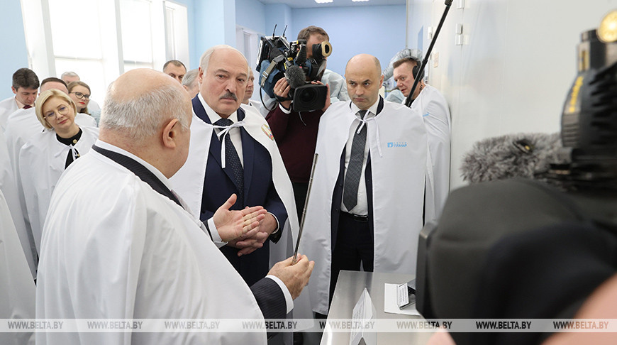 Лукашенко на "Планаре": самое главное - знать куда идти и что делать