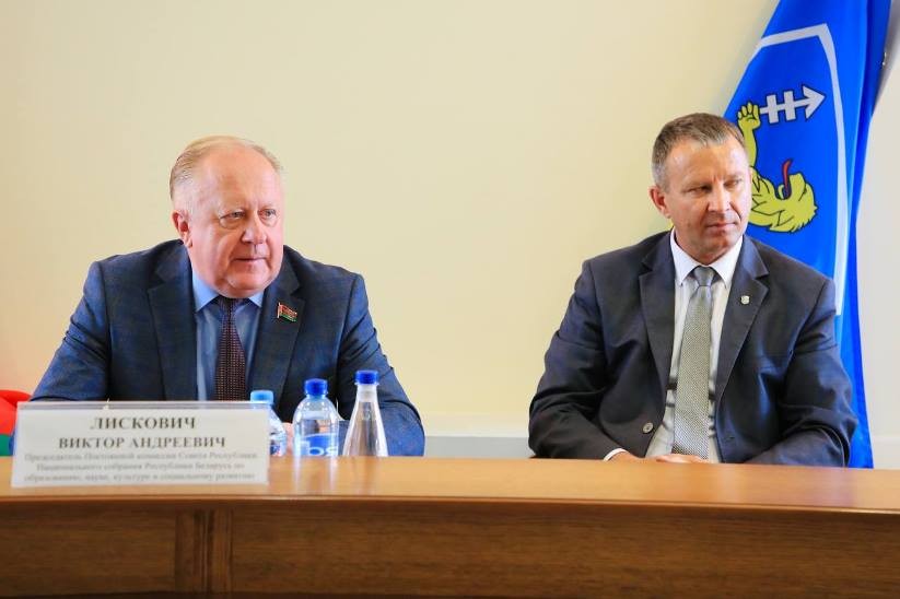 Виктор Лискович: в работе с населением важна обратная связь