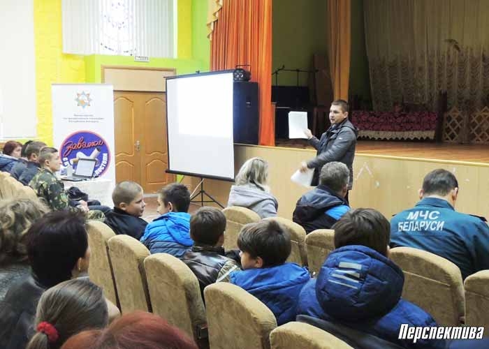 На прошлой неделе в Одельске состоялся сельский сход по вопросам профилактики пожаров и правонарушений