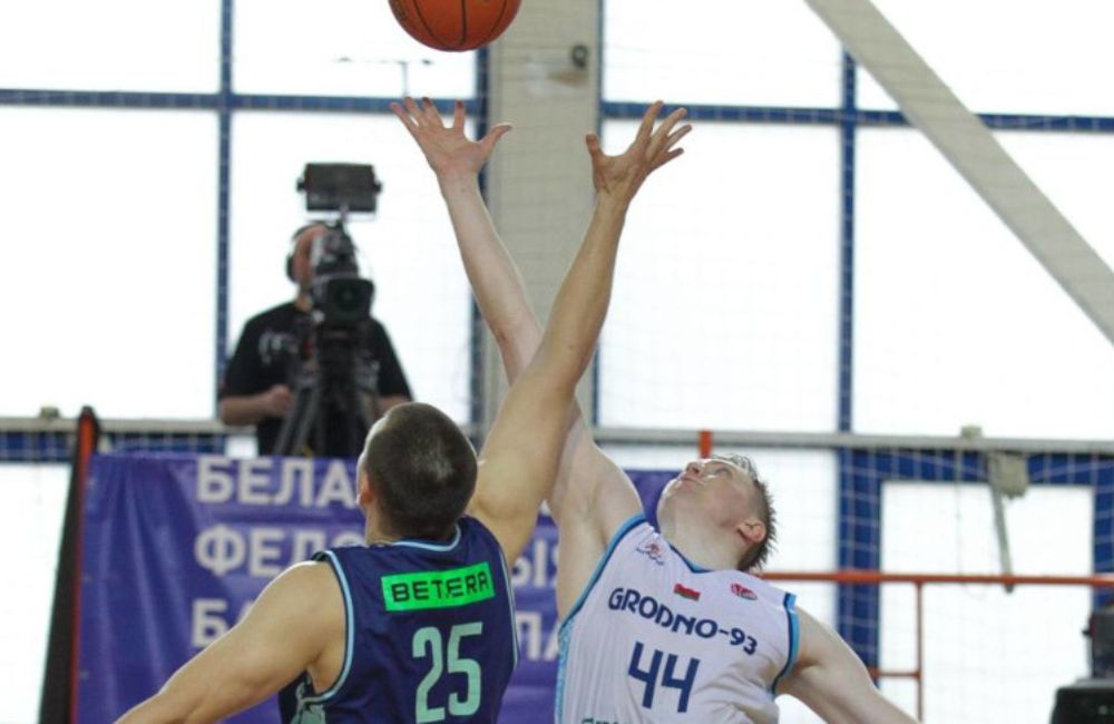 "Гродно-93" вышел вперед в золотой серии чемпионата Беларуси по баскетболу