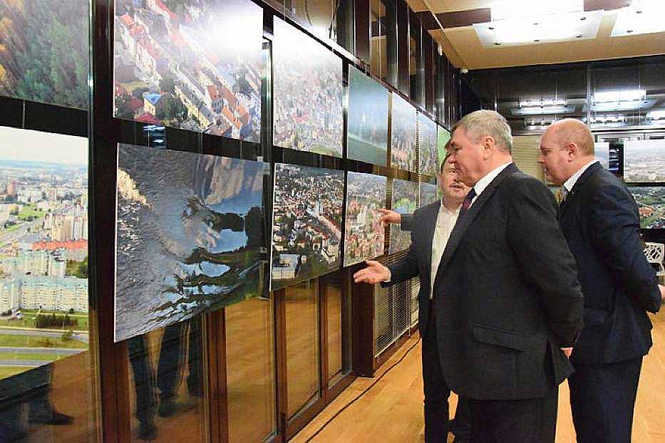В польском Пруще открылась фотовыставка «Сердце земли гродненской»