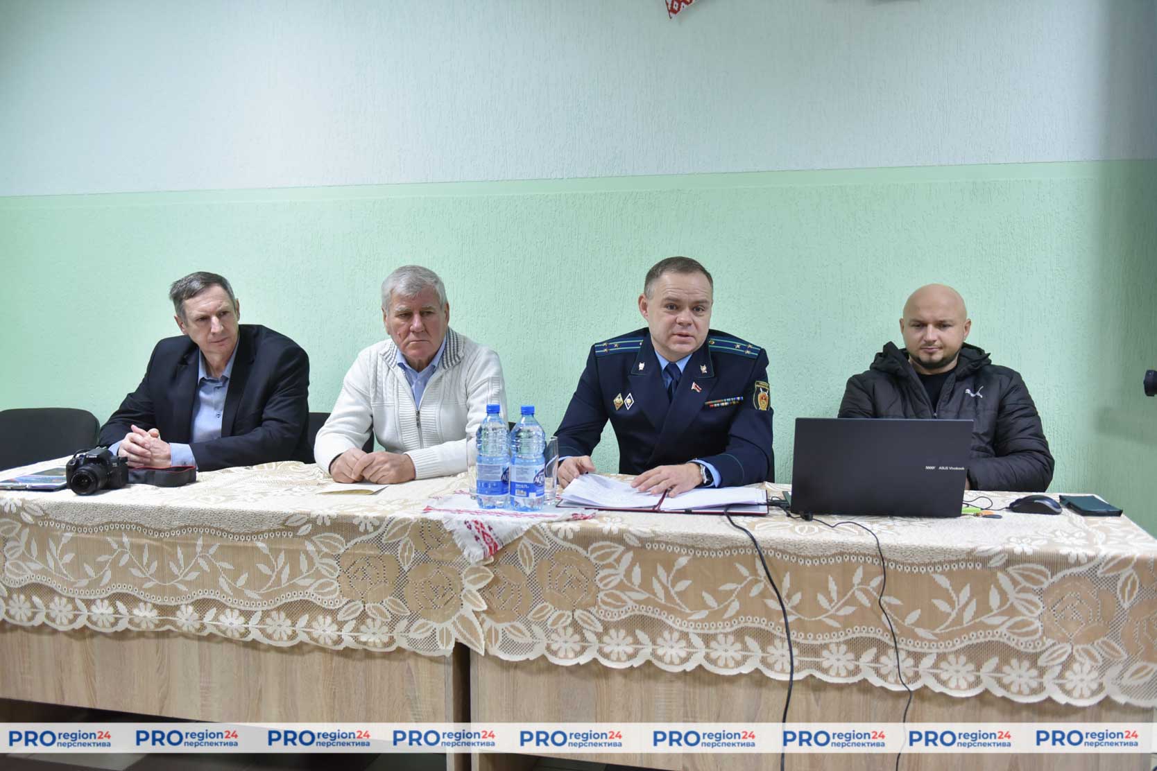 В Международный день памяти жертв преступления геноцида прошла диалоговая площадка в УО СПК «Путришки»