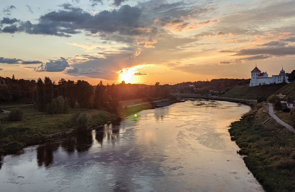 На Немане повысился уровень воды, но для судов этого по-прежнему мало