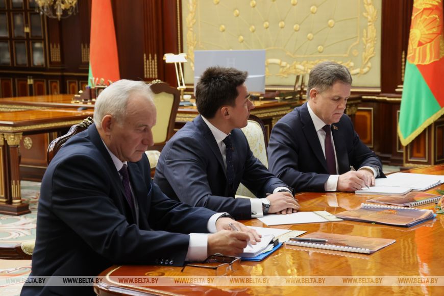 Лукашенко прокомментировал конфликт между министром спорта и туризма и руководителем АБФФ