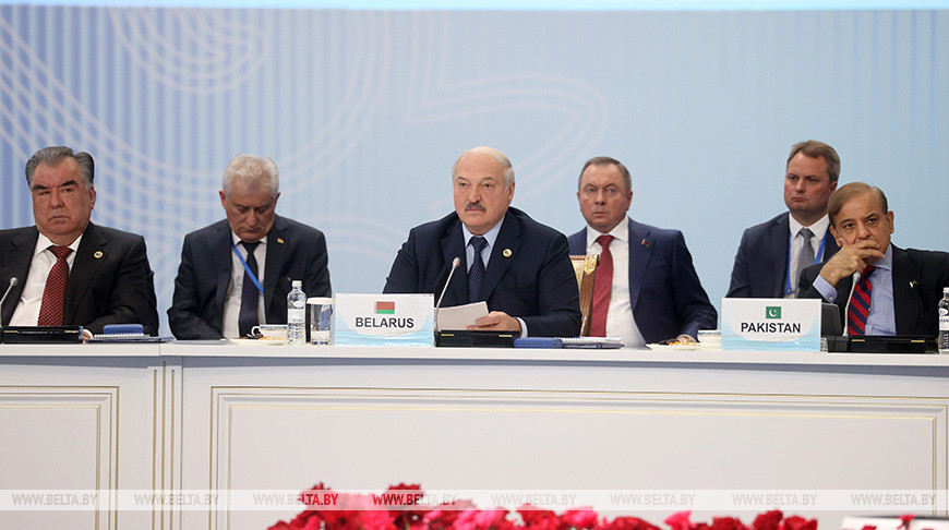 Выступление Александра Лукашенко на саммите СВМДА в Астане