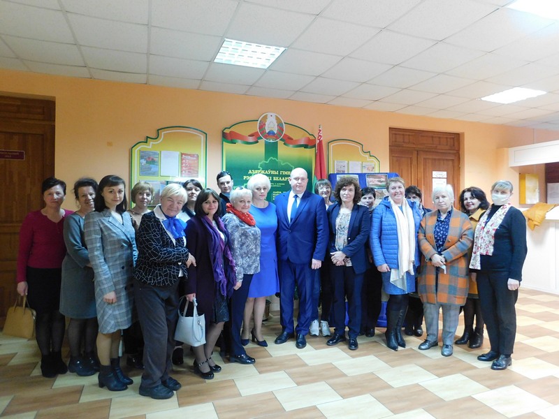 Диалоговая площадка с участием актива Гродненской районной организации ОО «БСЖ» прошла в Индуре