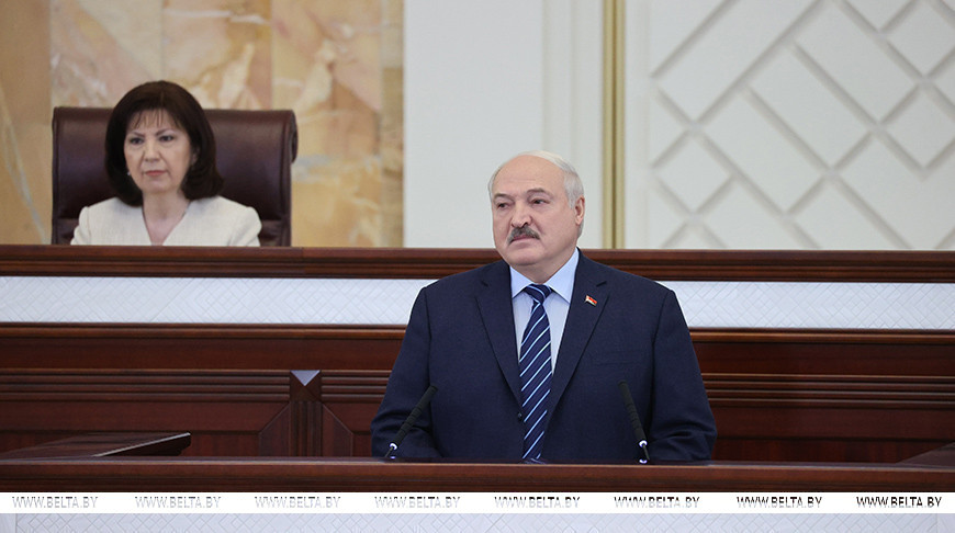 Лукашенко об уходящем составе парламента: продемонстрировали надежность и преданность народу