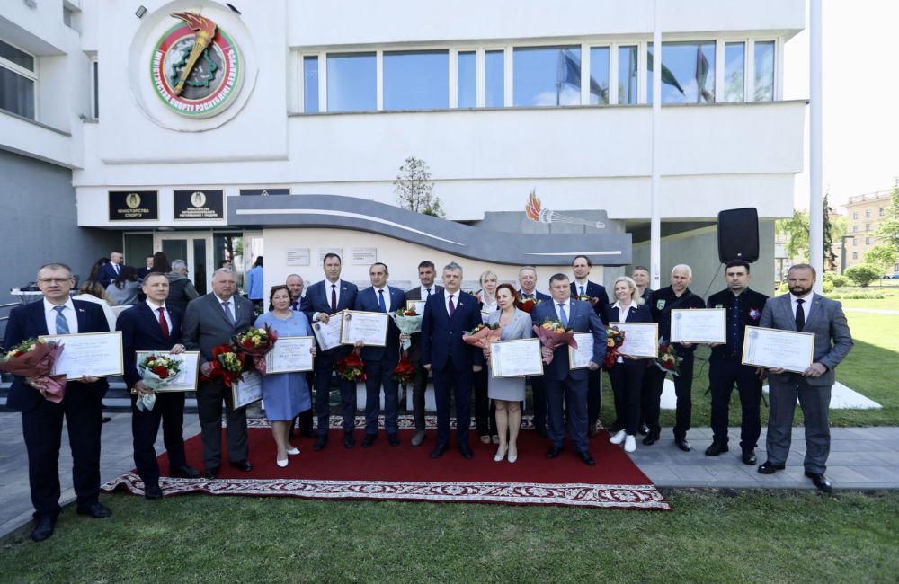 На Доску почета Министерства спорта занесена гродненская школа