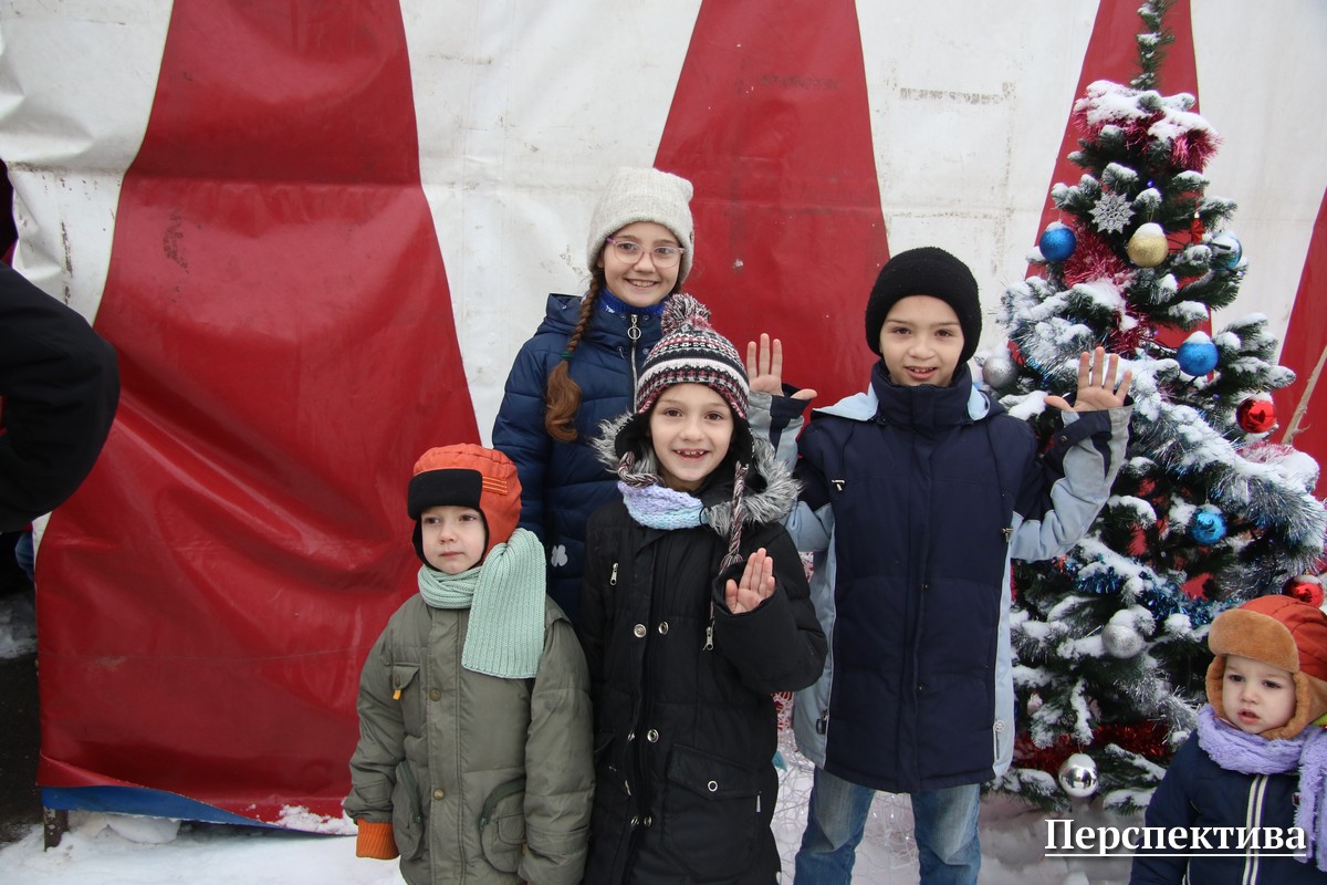 Более 500 детей из Гродно и области посетили благотворительное цирковое представление