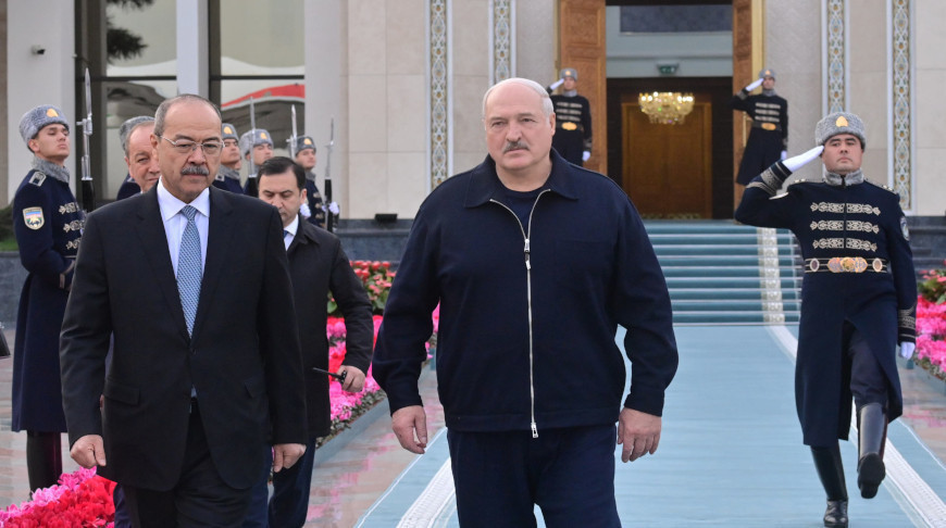 Завершился официальный визит Александра Лукашенко в Узбекистан