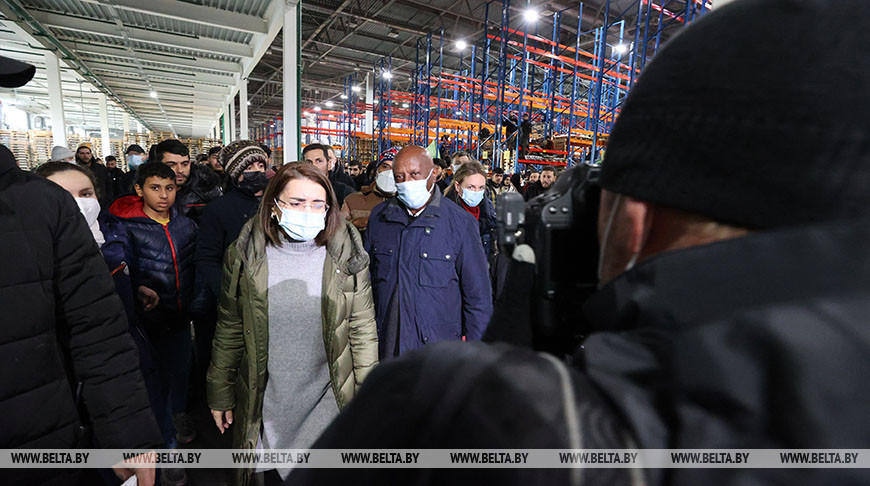 Лискович: главное, чтобы представители ООН давали объективную оценку происходящему на границе