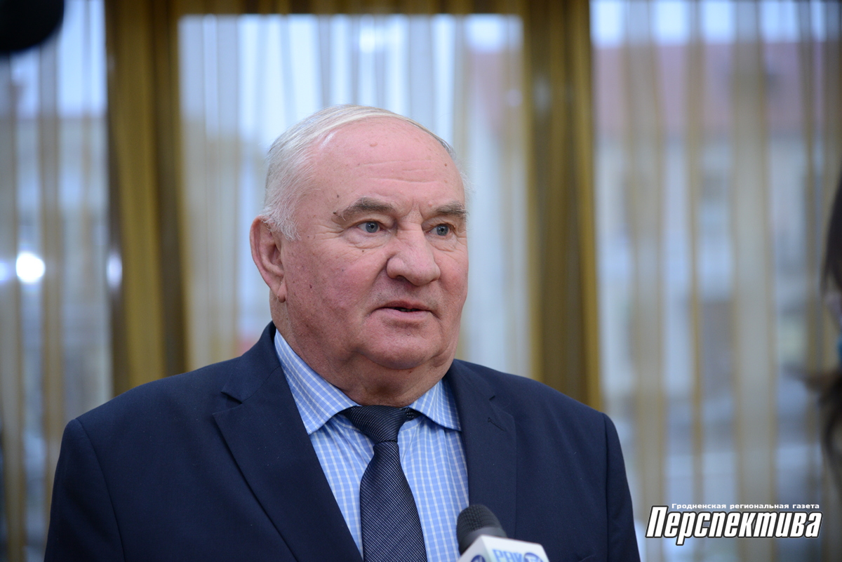 Председатель СПК им. Деньщикова Василий Свирид намерен озвучить на VI Всебелорусском народном собрании свои идеи и предложения