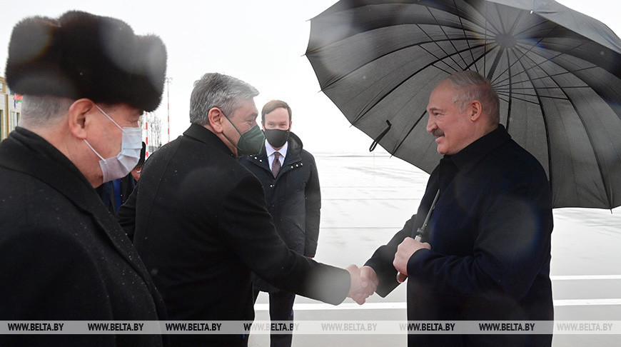 Александр Лукашенко прибыл в Москву на переговоры с Путиным