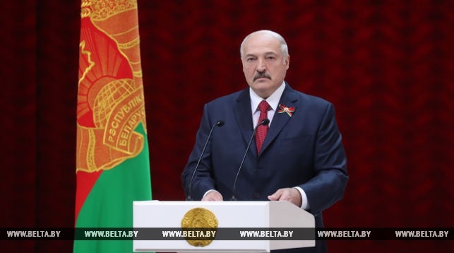 Лукашенко: День Независимости стал символом свободной и мирной жизни