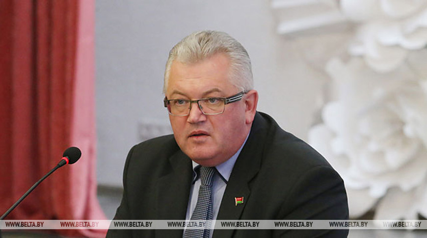 Карпенко: белорусская молодежь достойно продолжает трудовую эстафету старших поколений