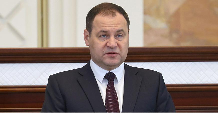 Роман Головченко: вопреки прогнозистам из западных агентств, белорусская экономика набрала неплохой темп