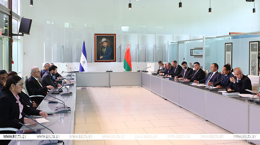 Контракты на $85 млн подписаны во время визита Головченко в Никарагуа