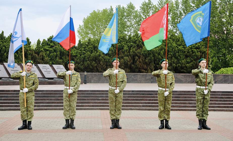Международные соревнования по служебному биатлону среди пограничников стран СНГ стартовали в Гродно