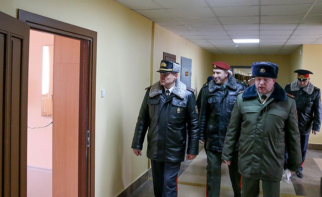 АЭС под охраной: в Островецком районе открылся новый военный городок