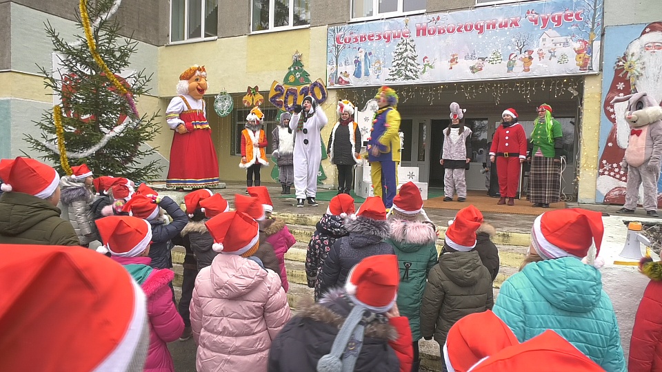 Дед Мороз приглашает в свою резиденцию в лагере «Сузорье» (+ видео)