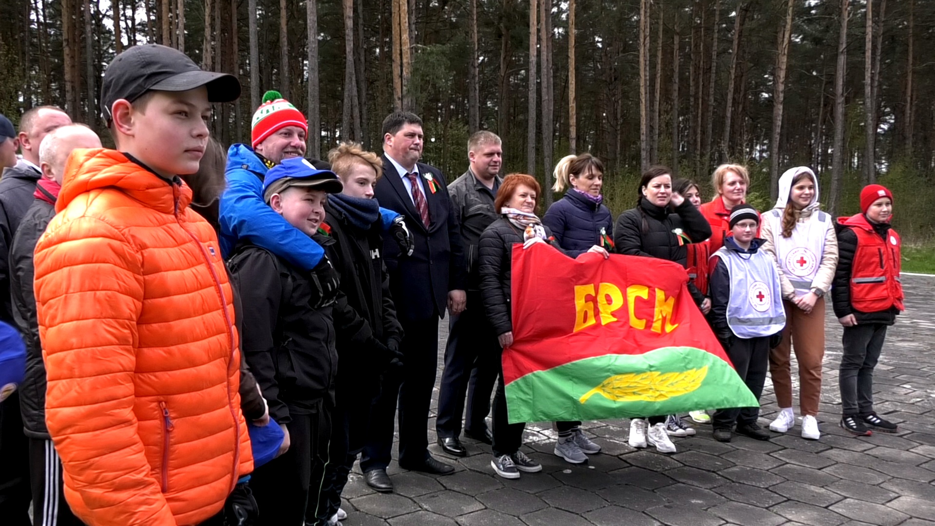Веломарафон в честь Великой Победы прошёл в Скиделе в нынешнюю субботу